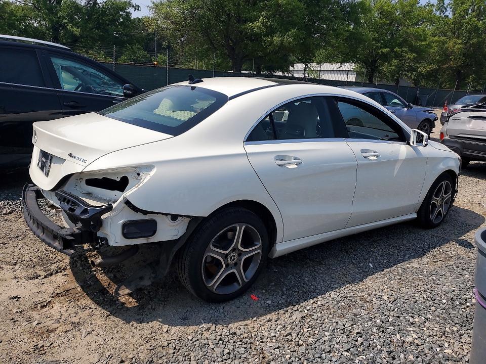 Aukcja sprzedaży 2018 Mercedes-benz Cla, vin: WDDSJ4GB0JN539118, numer aukcji: 64412746