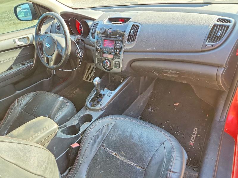 66073326 :رقم المزاد ، KNAFW6A34A5276106 vin ، 2010 Kia Forte Koup مزاد بيع