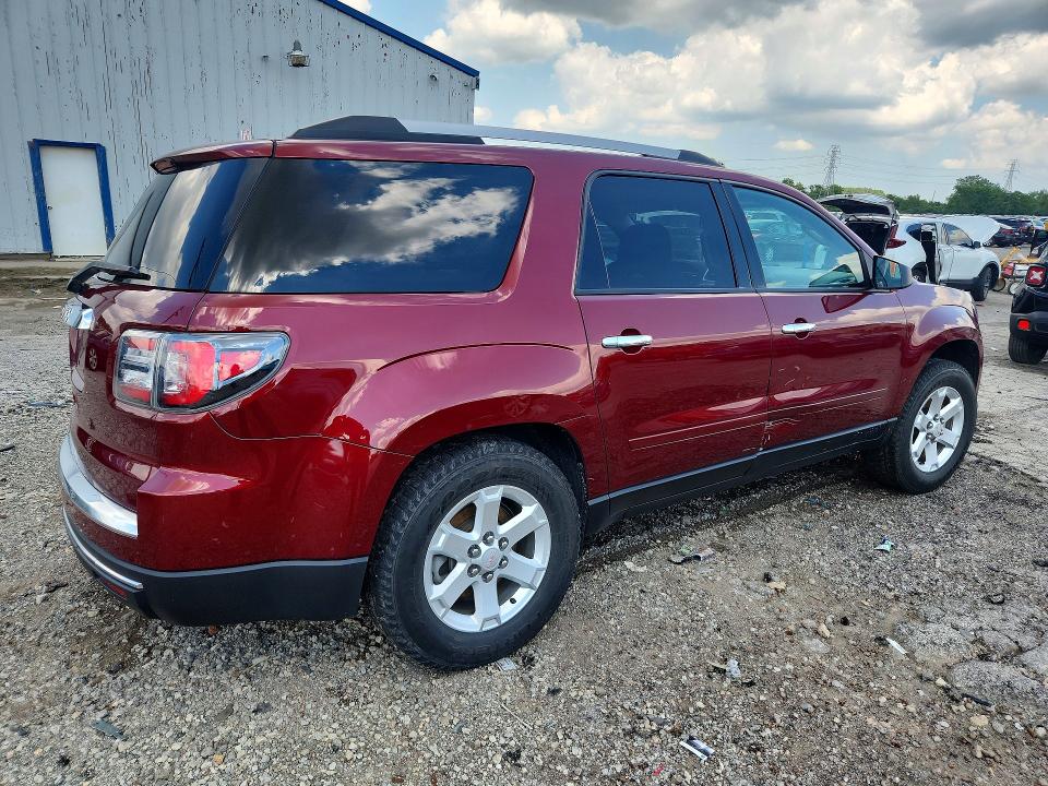 Aukcja sprzedaży 2015 Gmc Acadia, vin: 1GKKRPKD4FJ122259, numer aukcji: 63131376