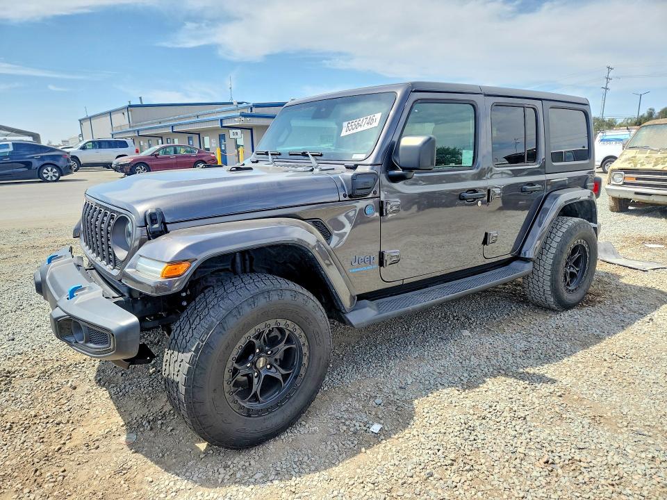 Продаж на аукціоні авто 2024 Jeep Wrangler, vin: 1C4RJXN62RW227520, номер лоту: 65564746