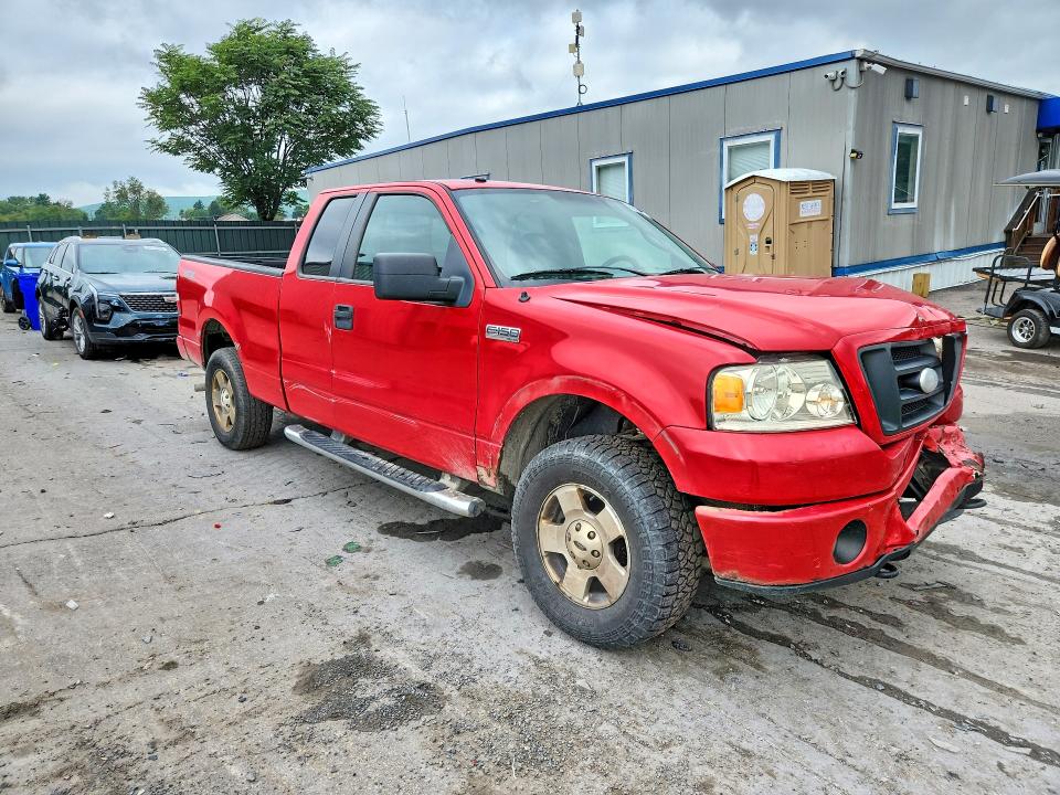 2007 Ford F150 მანქანა იყიდება აუქციონზე, vin: 1FTRX14W87FB56821, აუქციონის ნომერი: 66766296