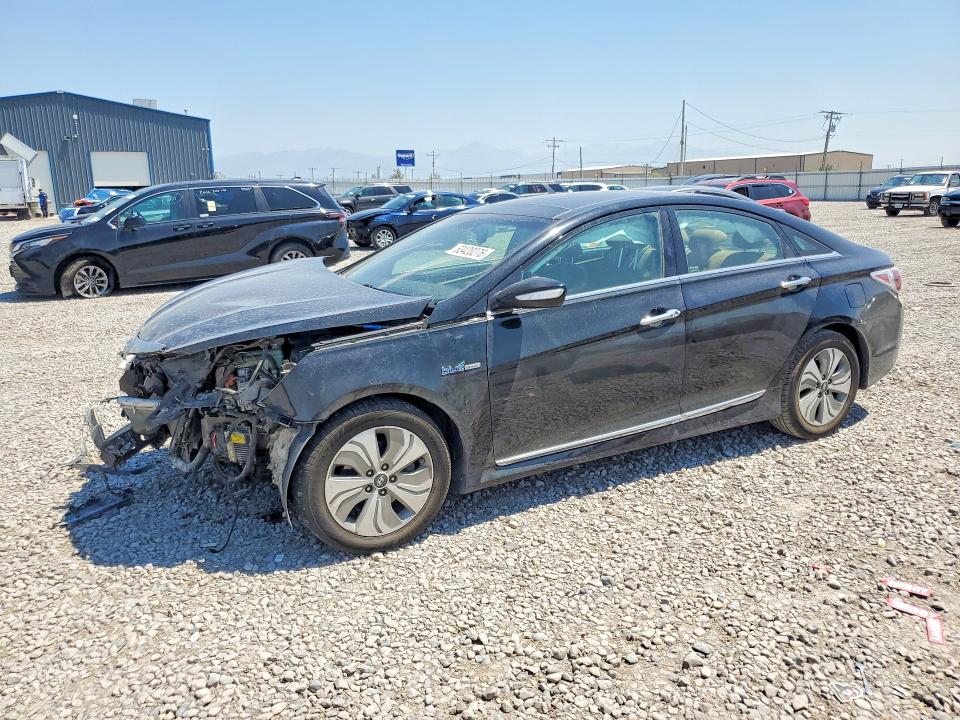 Продаж на аукціоні авто 2014 Hyundai Sonata, vin: KMHEC4A4XEA107110, номер лоту: 63420276