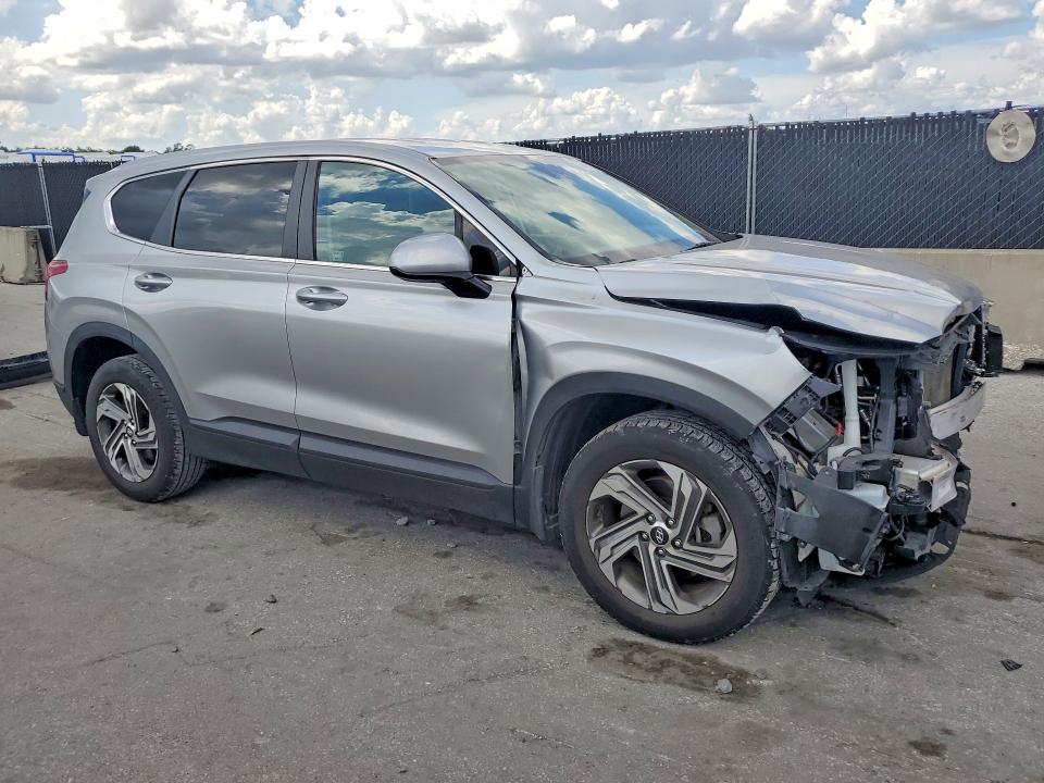 2021 Hyundai Santa Fe მანქანა იყიდება აუქციონზე, vin: 5NMS14AJXMH368664, აუქციონის ნომერი: 64627286