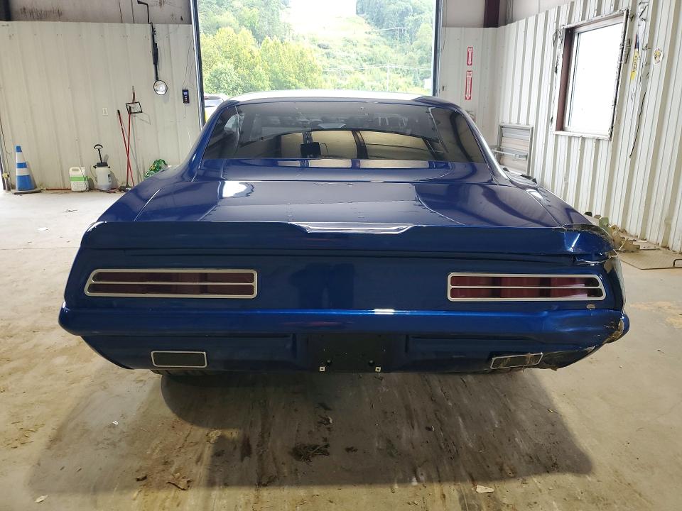 65510946 :رقم المزاد ، 124379N689019 vin ، 1969 Chevrolet Camaro مزاد بيع