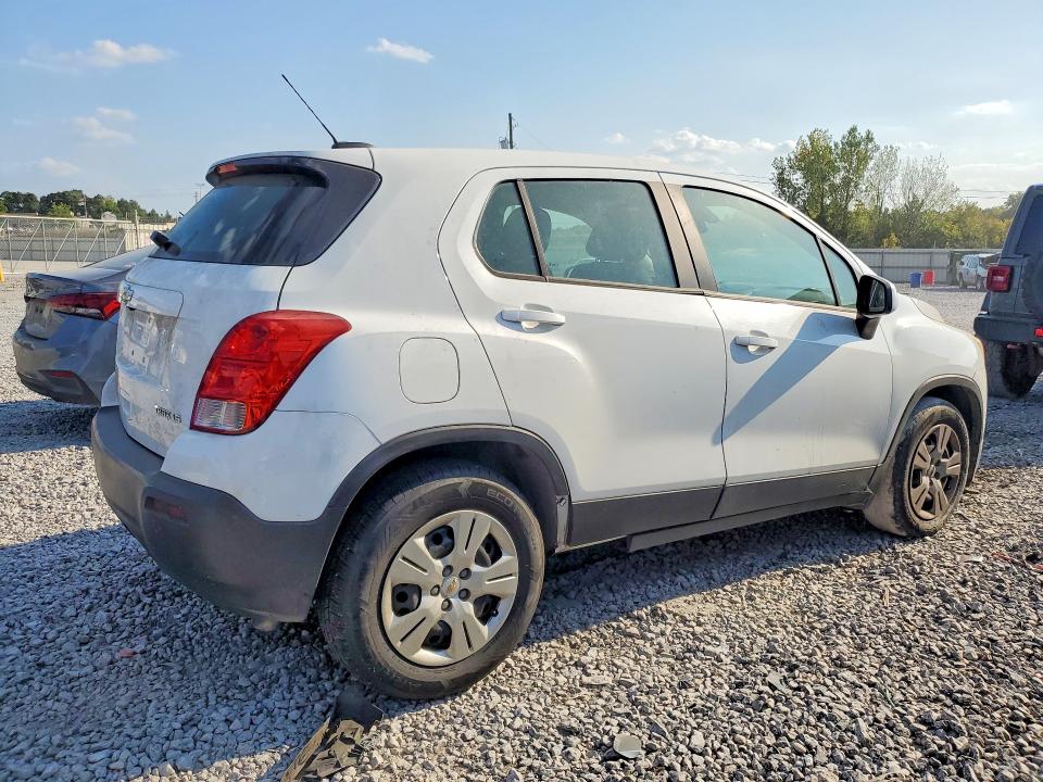 66320686 :رقم المزاد ، KL7CJKSB5GB601386 vin ، 2016 Chevrolet Trax مزاد بيع
