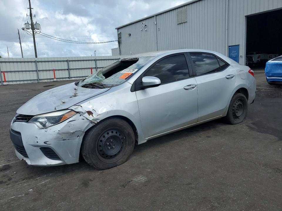 2014 Toyota Corolla მანქანა იყიდება აუქციონზე, vin: 5YFBURHE7EP119176, აუქციონის ნომერი: 64128726