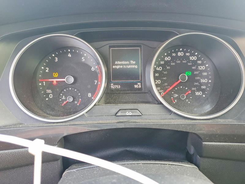 2018 Volkswagen Tiguan მანქანა იყიდება აუქციონზე, vin: 3VV2B7AX5JM105673, აუქციონის ნომერი: 65684736