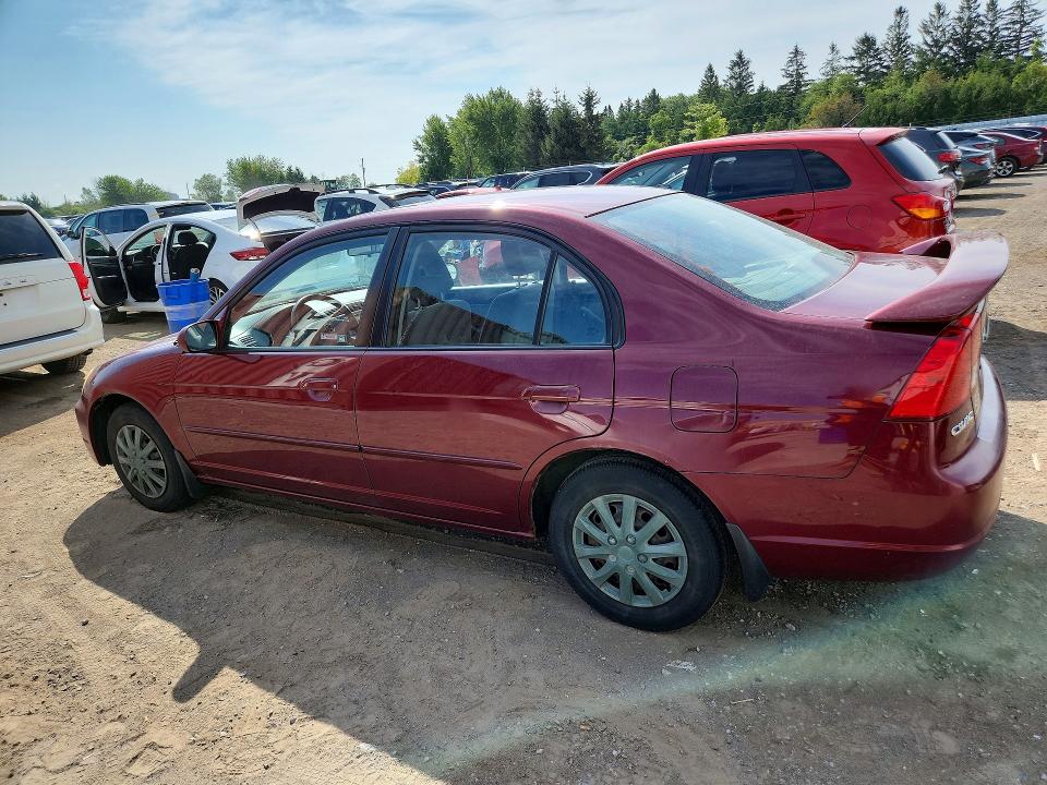 Продажа на аукционе авто 2003 Honda Civic, vin: 2HGES16883H913965, номер лота: 64814346