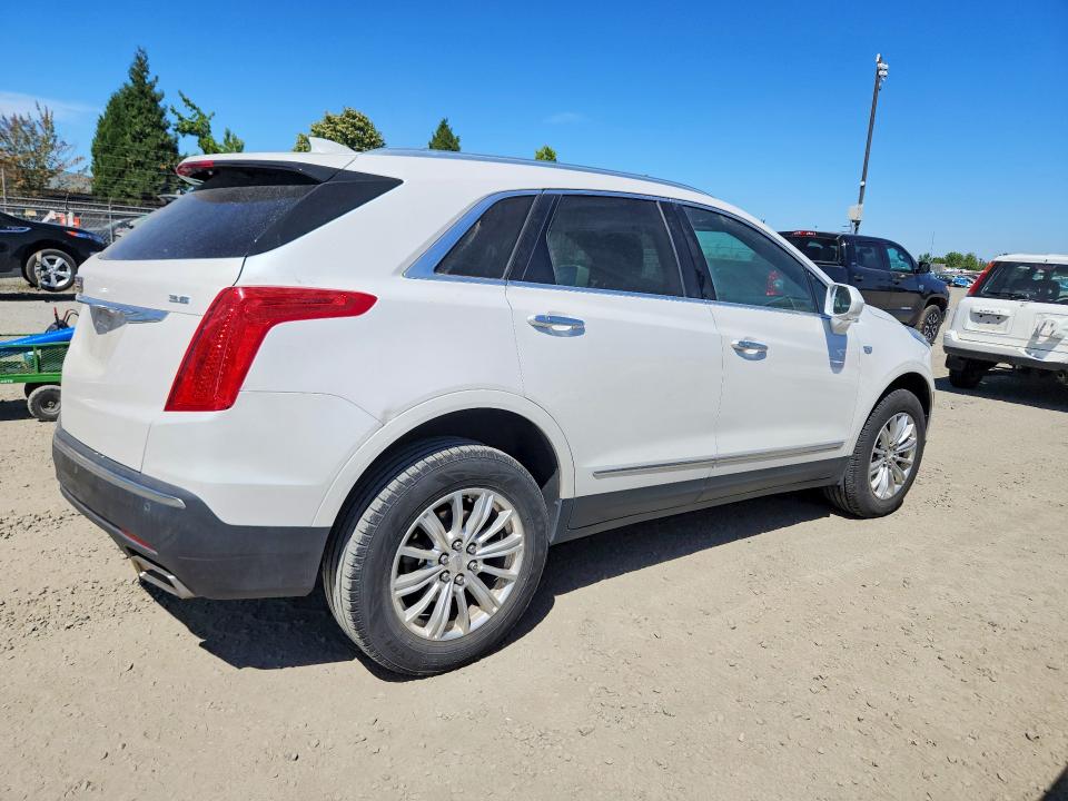 64493356 :رقم المزاد ، 1GYKNARS2JZ170968 vin ، 2018 Cadillac Xt5 مزاد بيع