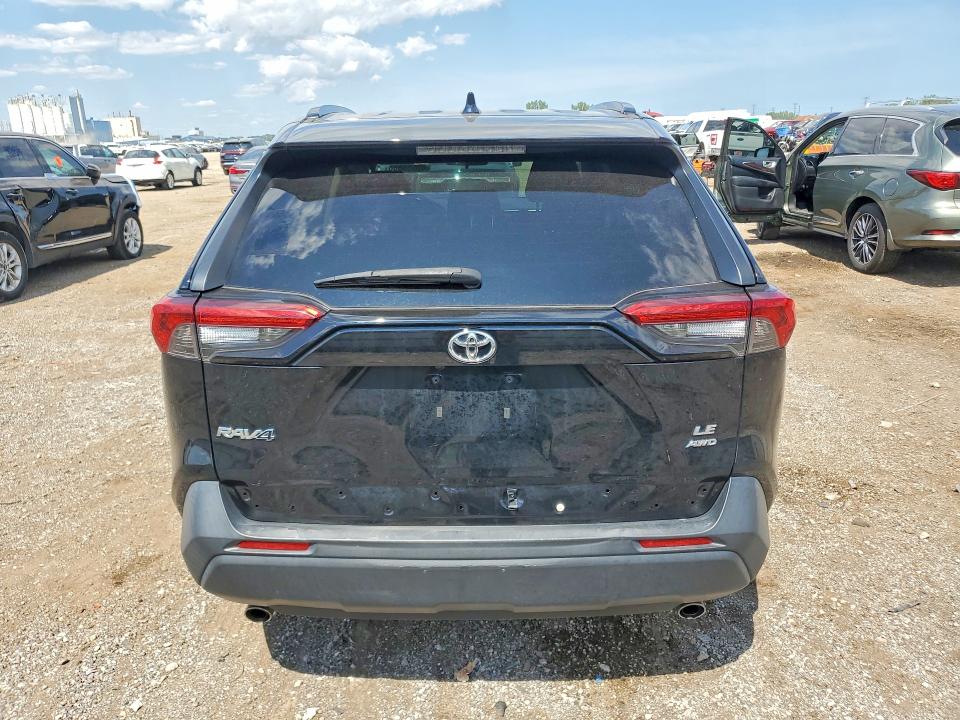 65993606 :رقم المزاد ، 2T3F1RFV9KW070223 vin ، 2019 Toyota Rav4 مزاد بيع