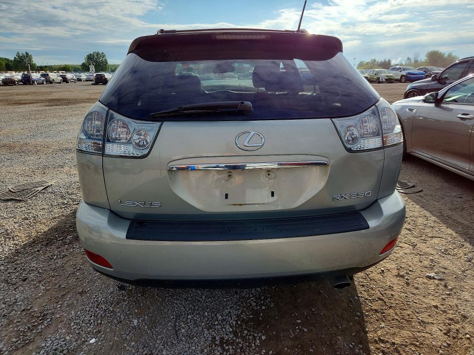 2009 Lexus Rx მანქანა იყიდება აუქციონზე, vin: JTJHK31U792057486, აუქციონის ნომერი: 64588586
