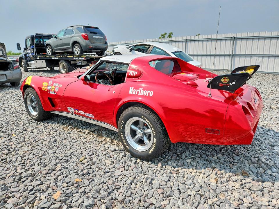 Aukcja sprzedaży 1977 Chevrolet Corvette, vin: 1Z37L7S448960, numer aukcji: 64855116