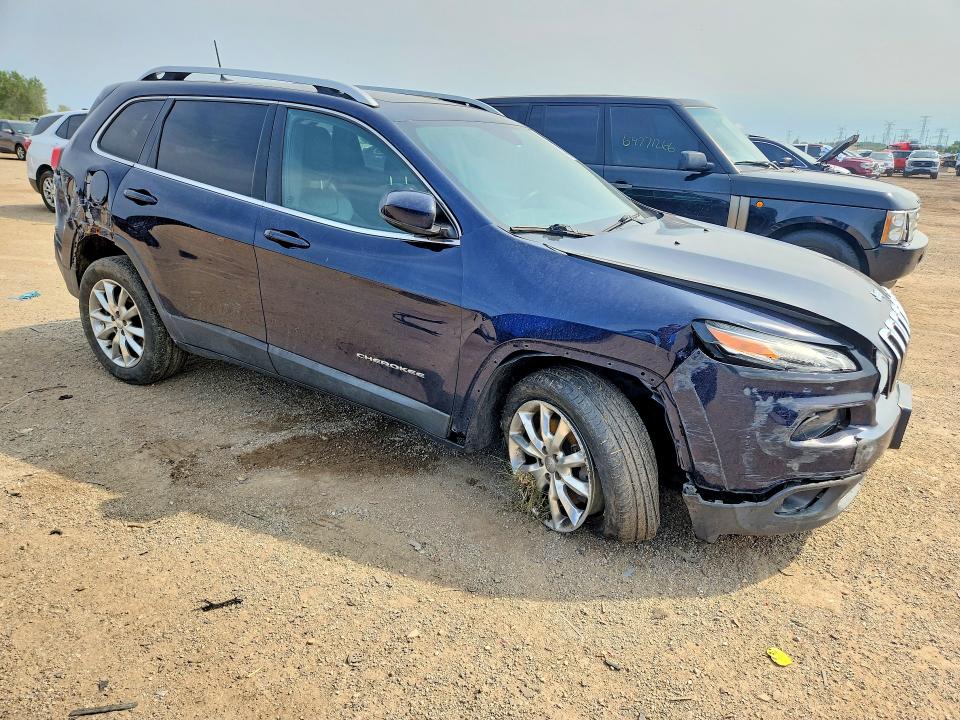 64781876 :رقم المزاد ، 1C4PJMDS9GW251959 vin ، 2016 Jeep Cherokee مزاد بيع