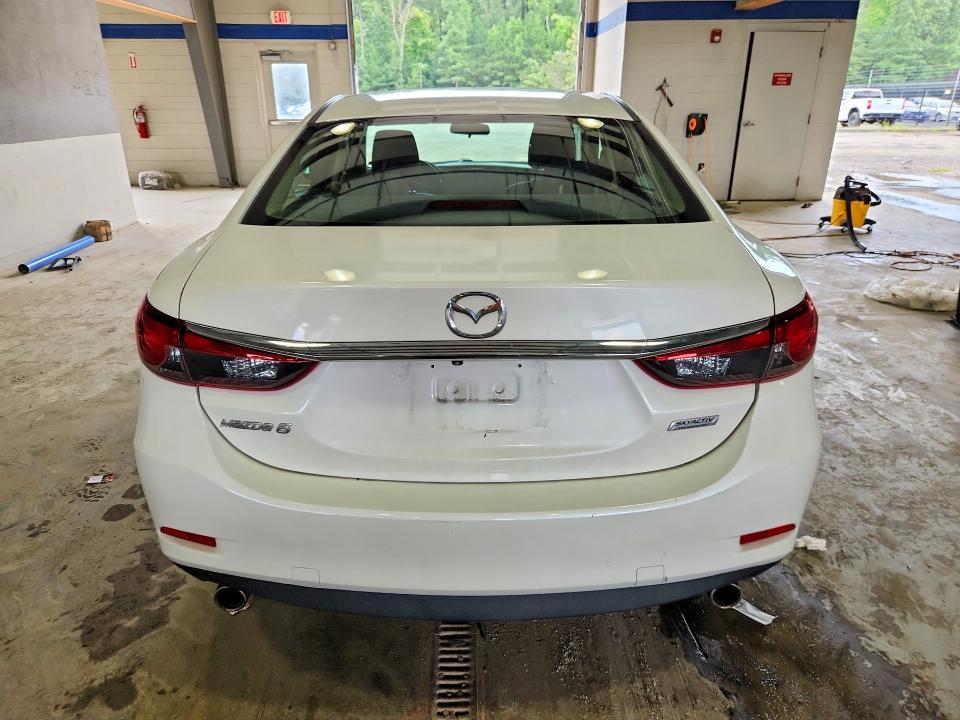 2015 Mazda 6 მანქანა იყიდება აუქციონზე, vin: JM1GJ1U51F1221892, აუქციონის ნომერი: 63529366