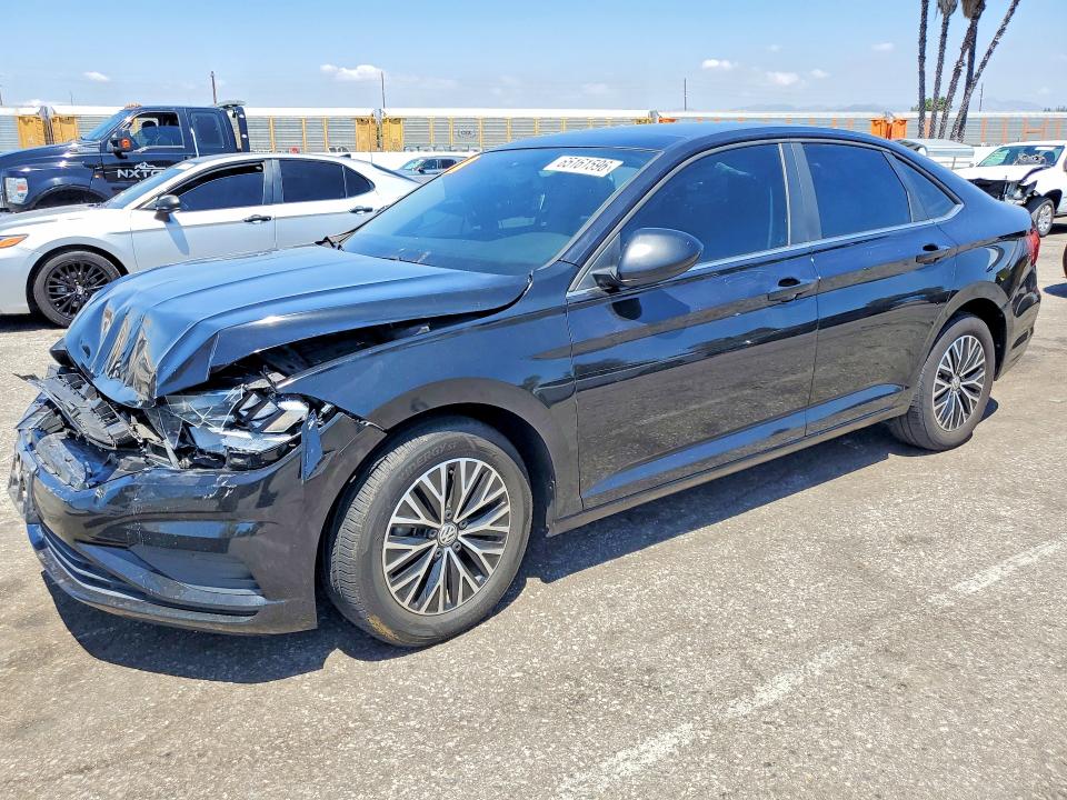 65161596 :رقم المزاد ، 3VWC57BU1KM029267 vin ، 2019 Volkswagen Jetta مزاد بيع