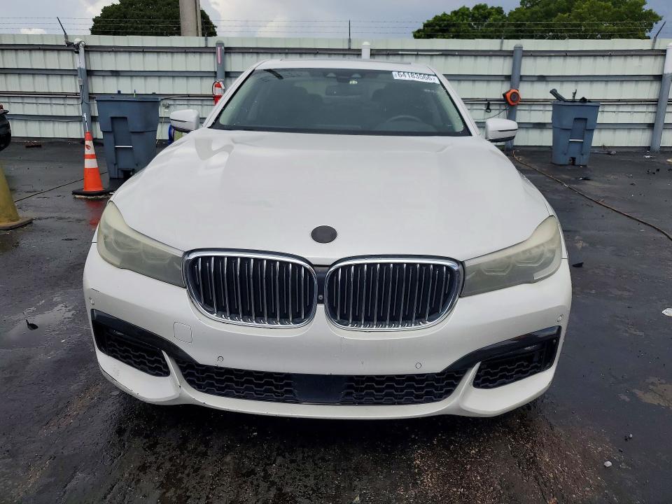 2016 Bmw 740 მანქანა იყიდება აუქციონზე, vin: WBA7E2C51GG547862, აუქციონის ნომერი: 64183566