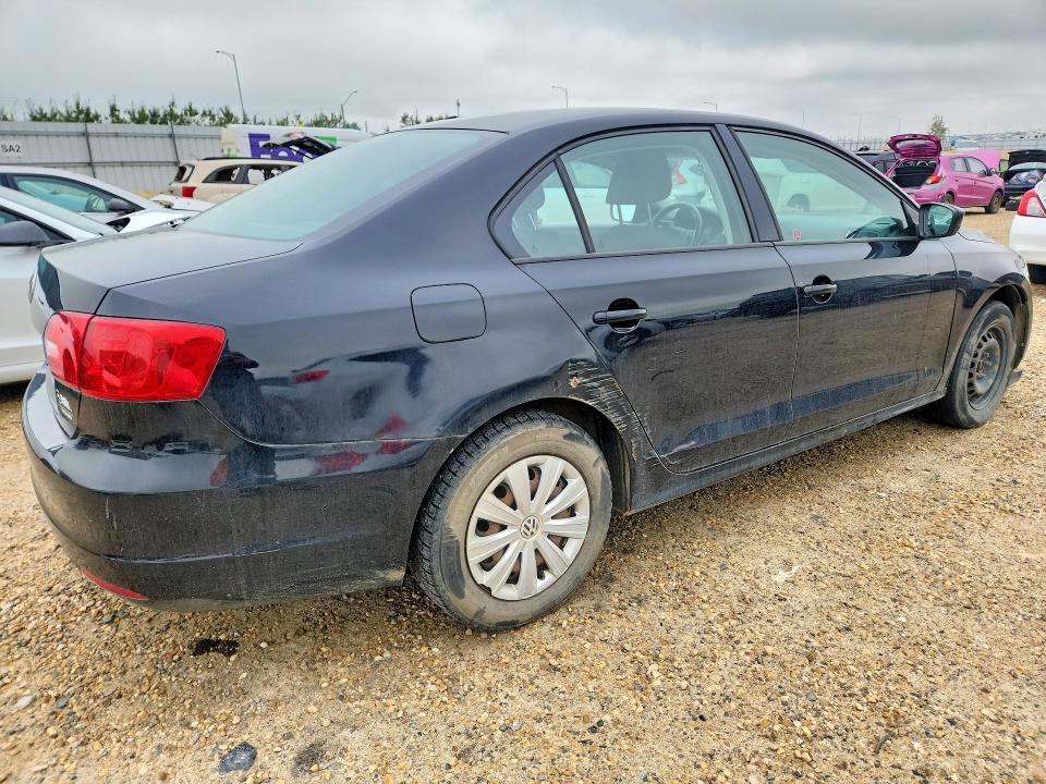 2013 Volkswagen Jetta მანქანა იყიდება აუქციონზე, vin: 3VW2K7AJXDM316122, აუქციონის ნომერი: 63586536