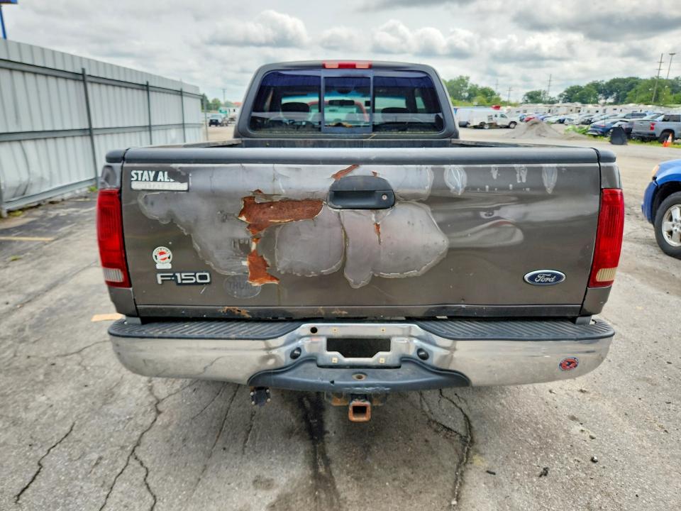 64727506 :رقم المزاد ، 2FTRX17202CA15562 vin ، 2002 Ford F150 مزاد بيع