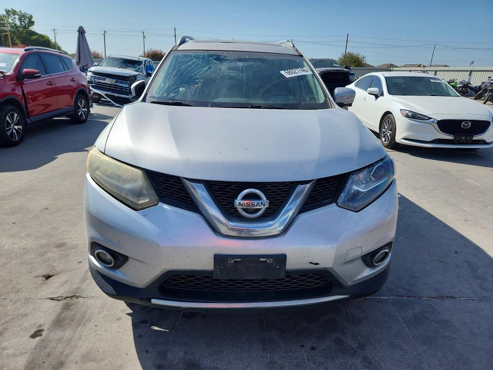 Продажа на аукционе авто 2015 Nissan Rogue, vin: 5N1AT2MV4FC844378, номер лота: 66021746