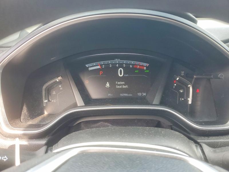 63868346 :رقم المزاد ، 7FARW1H54JE043596 vin ، 2018 Honda Cr-v مزاد بيع