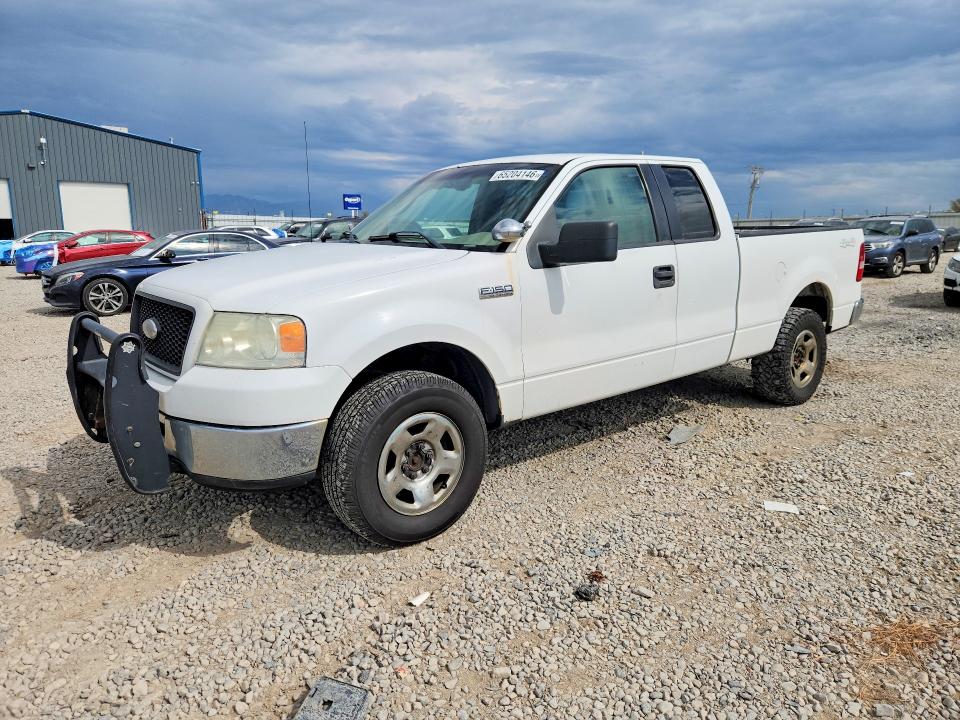 2006 Ford F150 მანქანა იყიდება აუქციონზე, vin: 1FTPX14VX6NB48884, აუქციონის ნომერი: 65204146
