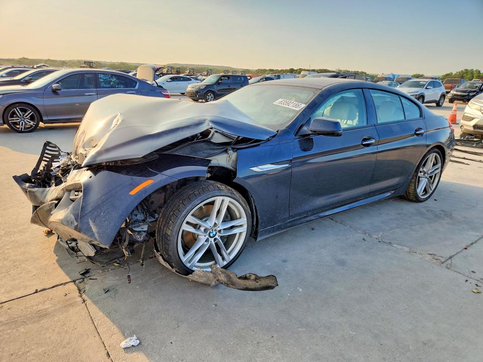 Aukcja sprzedaży 2015 Bmw 640, vin: WBA6A0C52FD318960, numer aukcji: 63592186