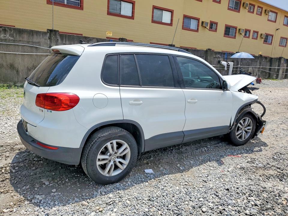 Продаж на аукціоні авто 2017 Volkswagen Tiguan, vin: WVGAV7AX9HK012508, номер лоту: 65114336