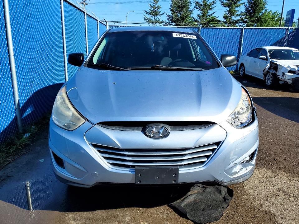 Auction sale of the 2011 Hyundai Tucson, vin: KM8JTCAC4BU209397, lot number: 61859246