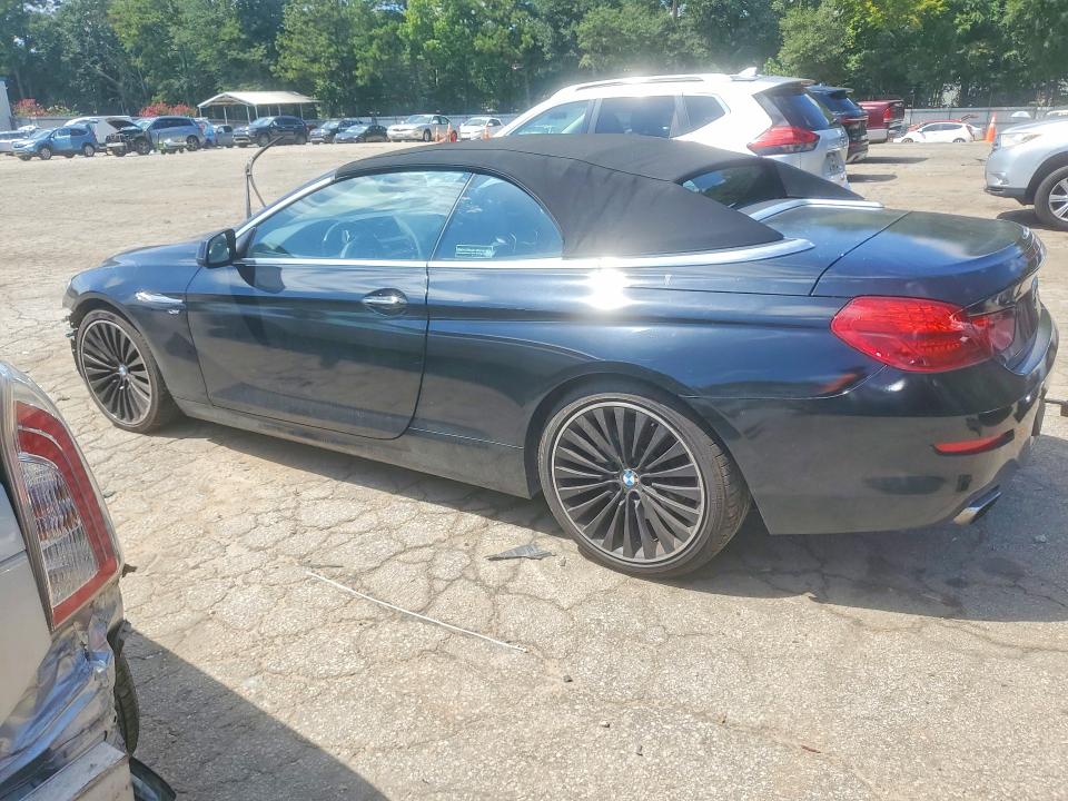 65338596 :رقم المزاد ، WBALZ5C55CDX64489 vin ، 2012 Bmw 650 مزاد بيع