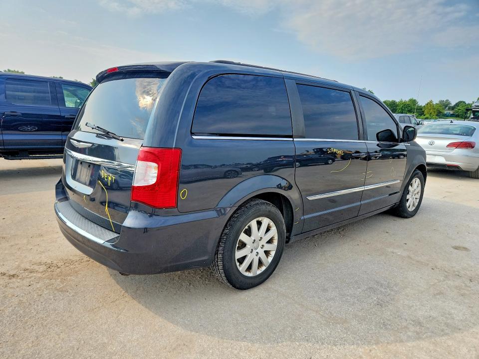 63591576 :رقم المزاد ، 2C4RC1BG3DR716689 vin ، 2013 Chrysler Town & Country مزاد بيع