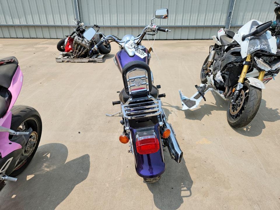62908606 :رقم المزاد ، JKBVNCB162B514804 vin ، 2002 Kawasaki Vn800 مزاد بيع