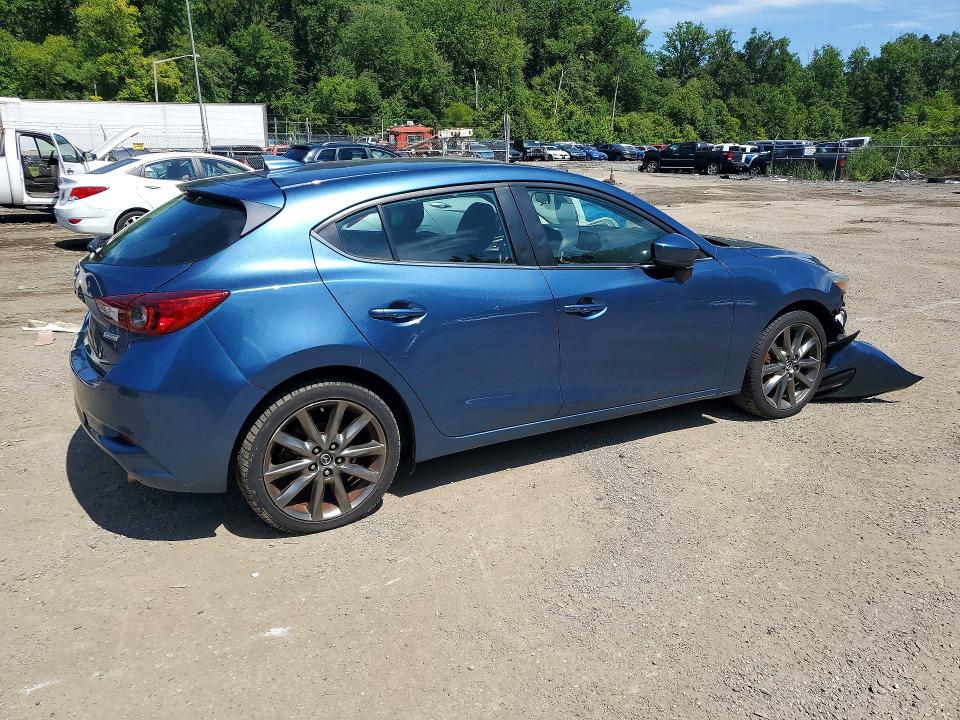 Продаж на аукціоні авто 2018 Mazda 3, vin: 3MZBN1L38JM275844, номер лоту: 63373166