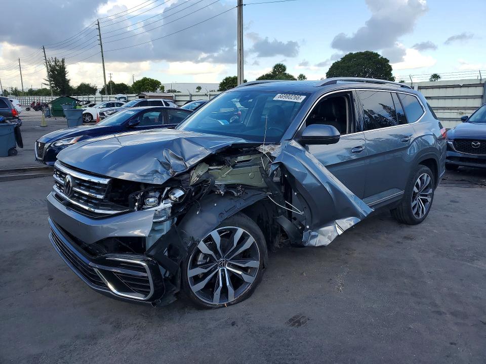 Продаж на аукціоні авто 2022 Volkswagen Atlas, vin: 1V2FR2CA4NC504944, номер лоту: 66980266