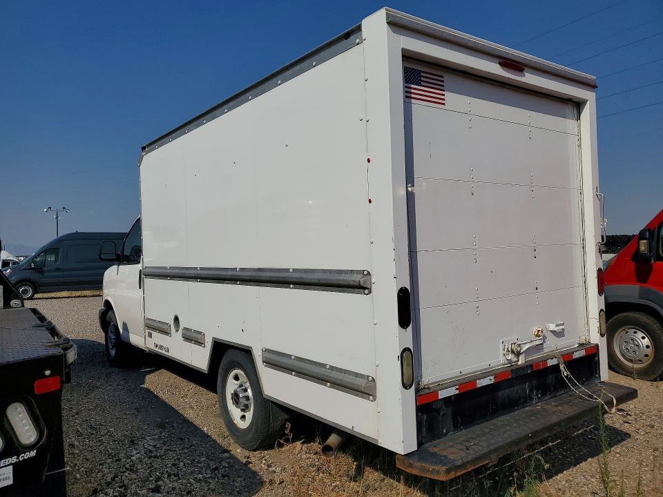 58158136 :رقم المزاد ، 1GD072CF8F1181211 vin ، 2015 Gmc Savana مزاد بيع
