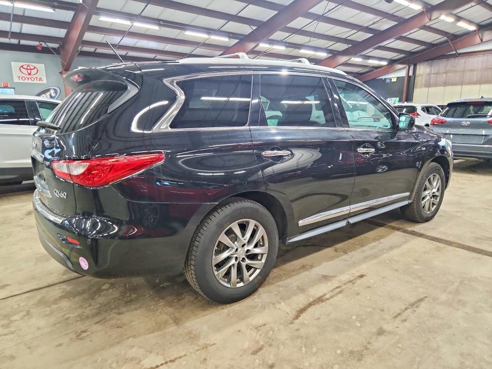 Aukcja sprzedaży 2014 Infiniti Qx60, vin: 5N1AL0MM9EC544443, numer aukcji: 63827406