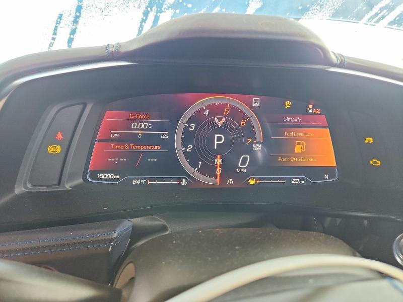 2022 Chevrolet Corvette მანქანა იყიდება აუქციონზე, vin: 1G1YC3D41N5107991, აუქციონის ნომერი: 64891496