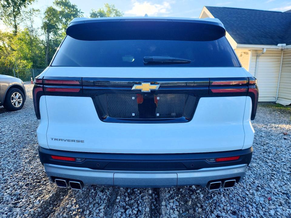 66624776 :رقم المزاد ، 1GNERGRSXSJ132308 vin ، 2025 Chevrolet Traverse مزاد بيع