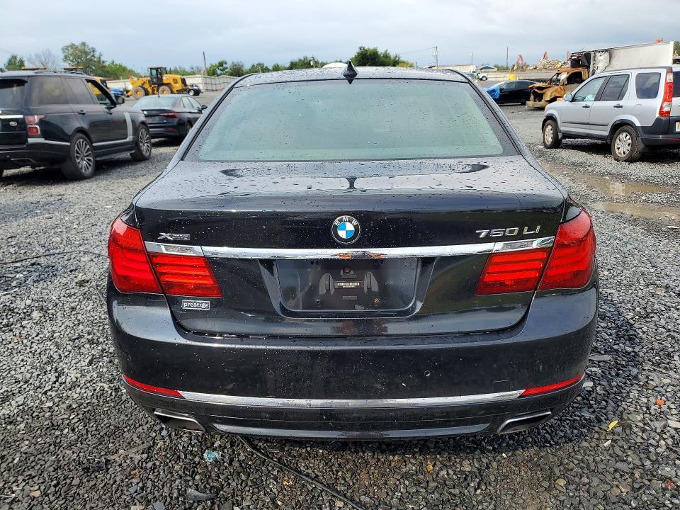 Aukcja sprzedaży 2014 Bmw 750, vin: WBAYF8C54ED142517, numer aukcji: 66311296