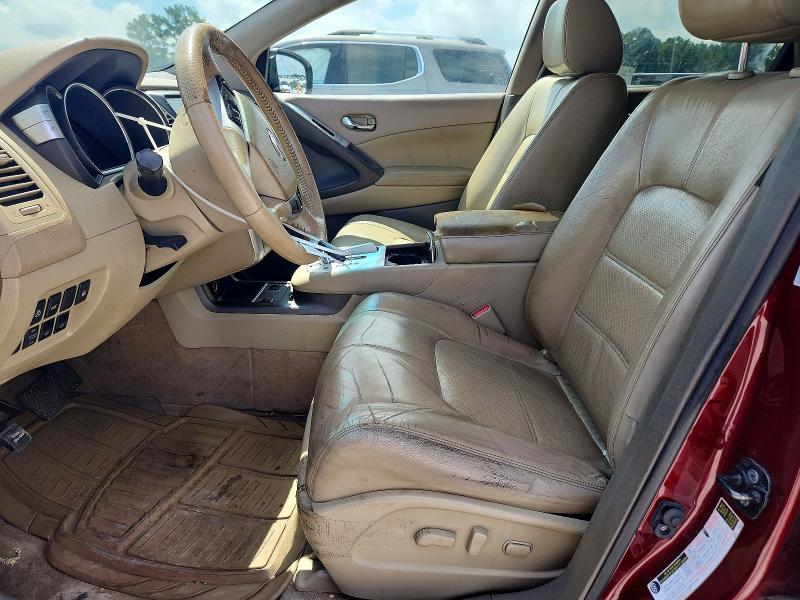 2011 Nissan Murano მანქანა იყიდება აუქციონზე, vin: JN8AZ1MU9BW062675, აუქციონის ნომერი: 63834226