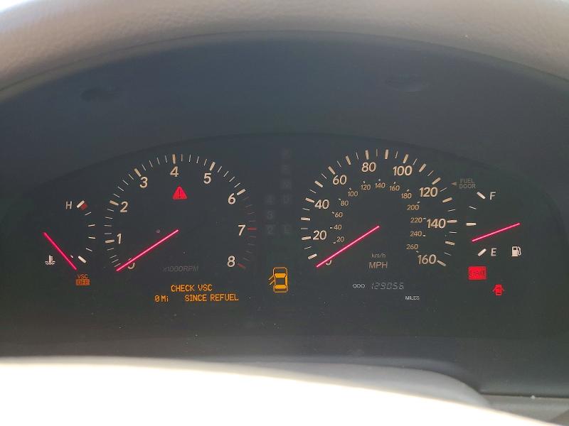 Aukcja sprzedaży 2001 Lexus Ls, vin: JTHBN30F410027525, numer aukcji: 64020436