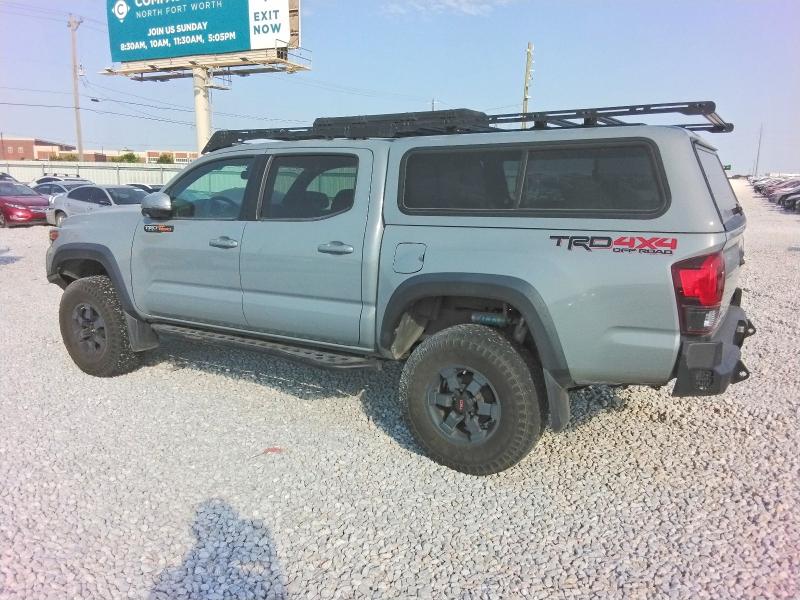 2018 Toyota Tacoma მანქანა იყიდება აუქციონზე, vin: 3TMCZ5AN0JM131079, აუქციონის ნომერი: 61336216