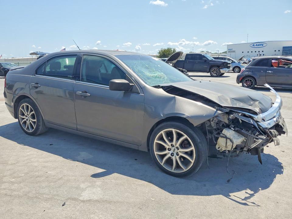 2012 Ford Fusion მანქანა იყიდება აუქციონზე, vin: 3FAHP0HA8CR310077, აუქციონის ნომერი: 64590516