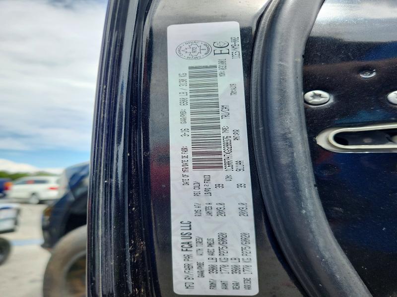 64015016 :رقم المزاد ، 1C6RR7HTXGS288376 vin ، 2016 Ram 1500 مزاد بيع