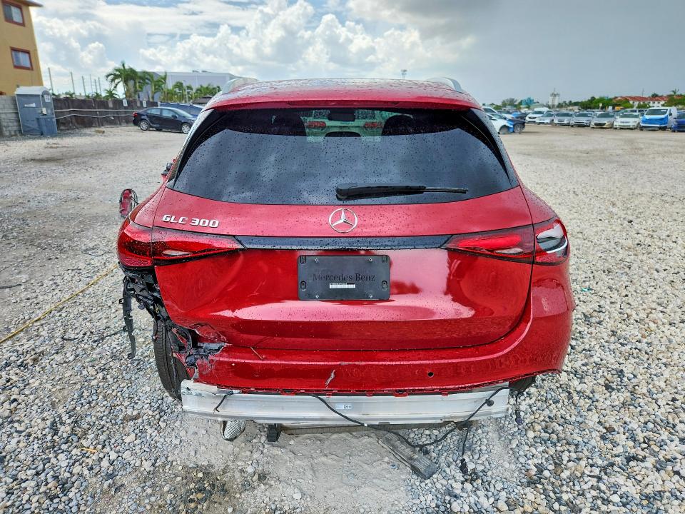Auction sale of the 2024 Mercedes-benz Glc, vin: W1NKM4GB1RF143019, lot number: 65981886