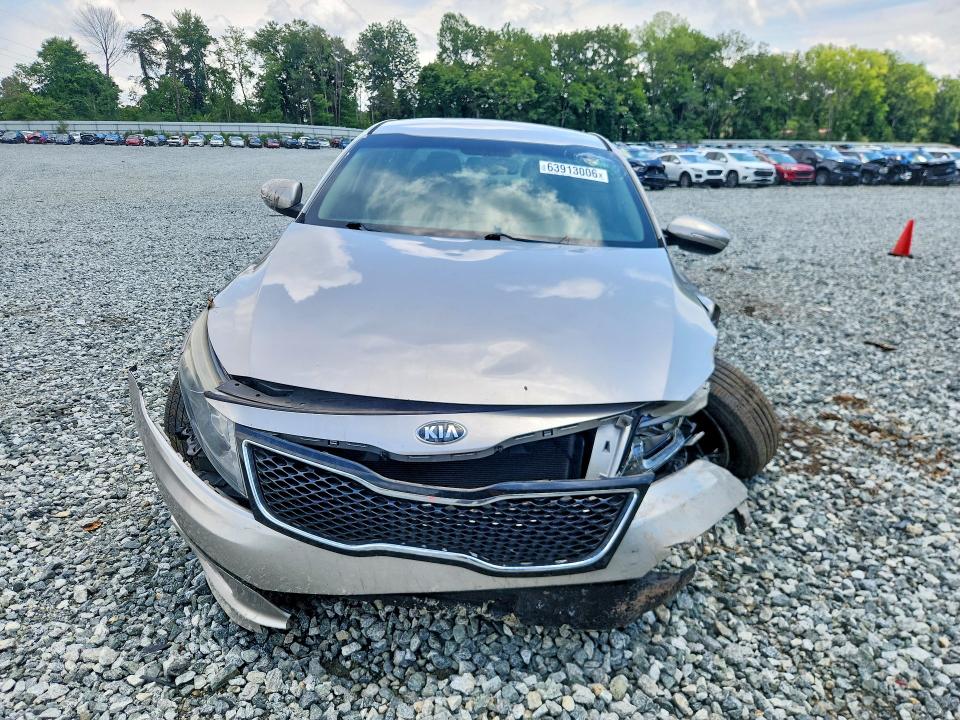 63913006 :رقم المزاد ، 5XXGM4A73FG471427 vin ، 2015 Kia Optima مزاد بيع