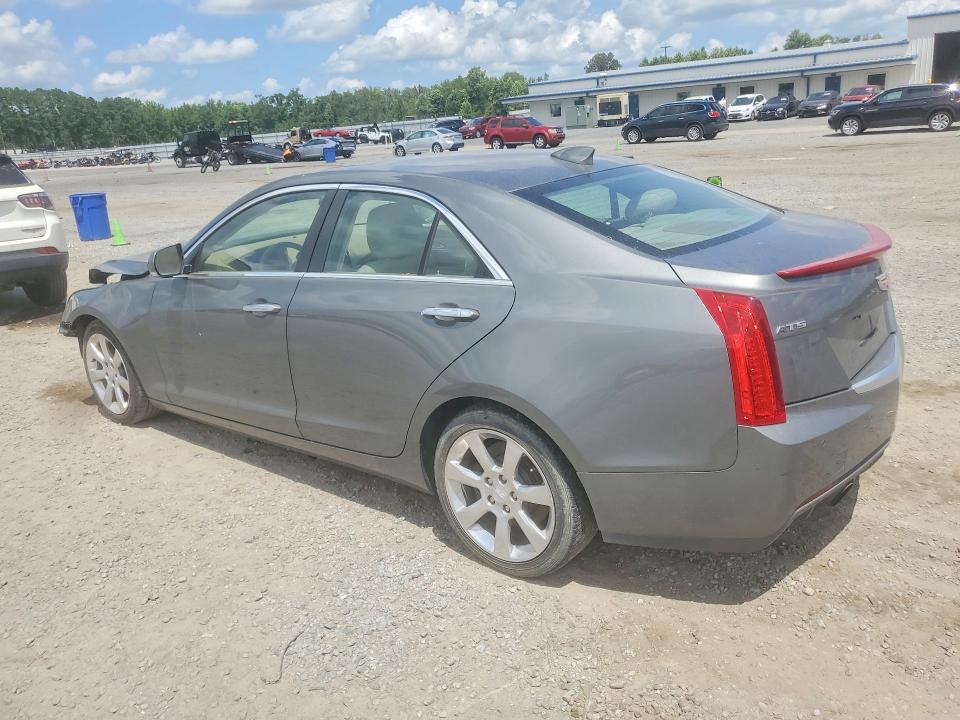 64230846 :رقم المزاد ، 1G6AB5RX9G0104074 vin ، 2016 Cadillac Ats مزاد بيع