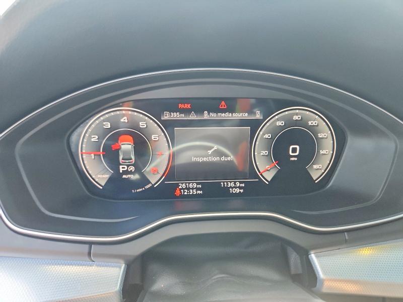 Aukcja sprzedaży 2024 Audi Q5, vin: WA1EAAFY3R2108114, numer aukcji: 65729996