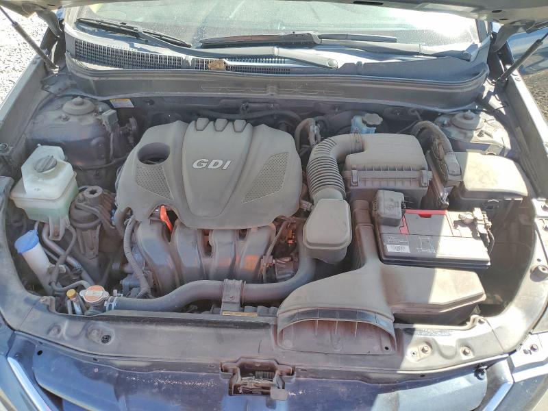 65057086 :رقم المزاد ، 5NPEB4AC7BH004410 vin ، 2011 Hyundai Sonata مزاد بيع