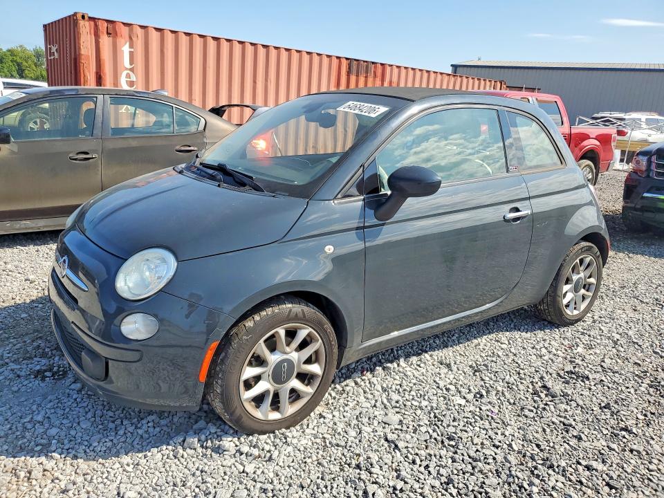 Продажа на аукционе авто 2017 Fiat 500, vin: 3C3CFFLR7HT509157, номер лота: 64684206