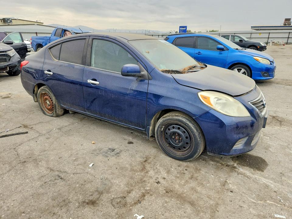 2013 Nissan Versa მანქანა იყიდება აუქციონზე, vin: 3N1CN7APXDL887766, აუქციონის ნომერი: 66969606